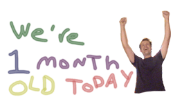 1 month