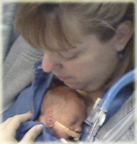 ani and mom